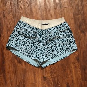 Outdoor voices blue and navy shorts